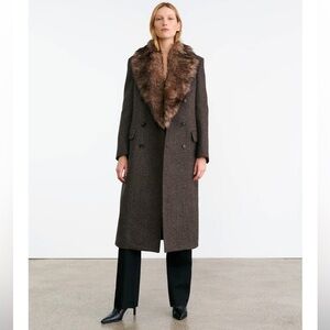 Nili Lotan Edina Coat NWT